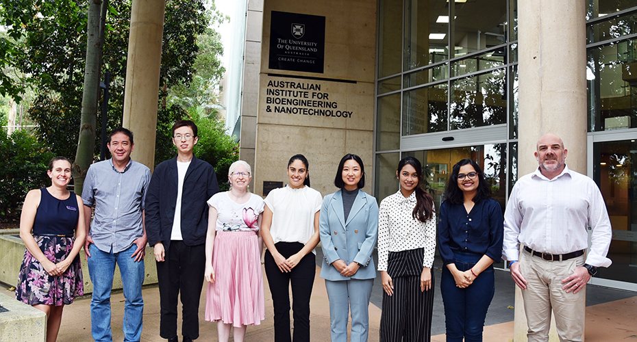 Students break into entrepreneurship at AIBN