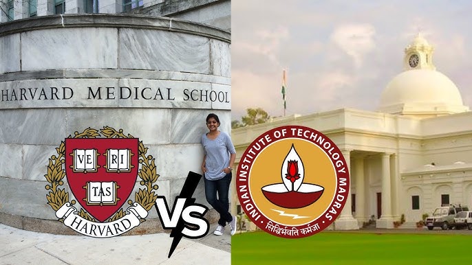 Harvard or IIT (UG): A Comparison For Indian Students