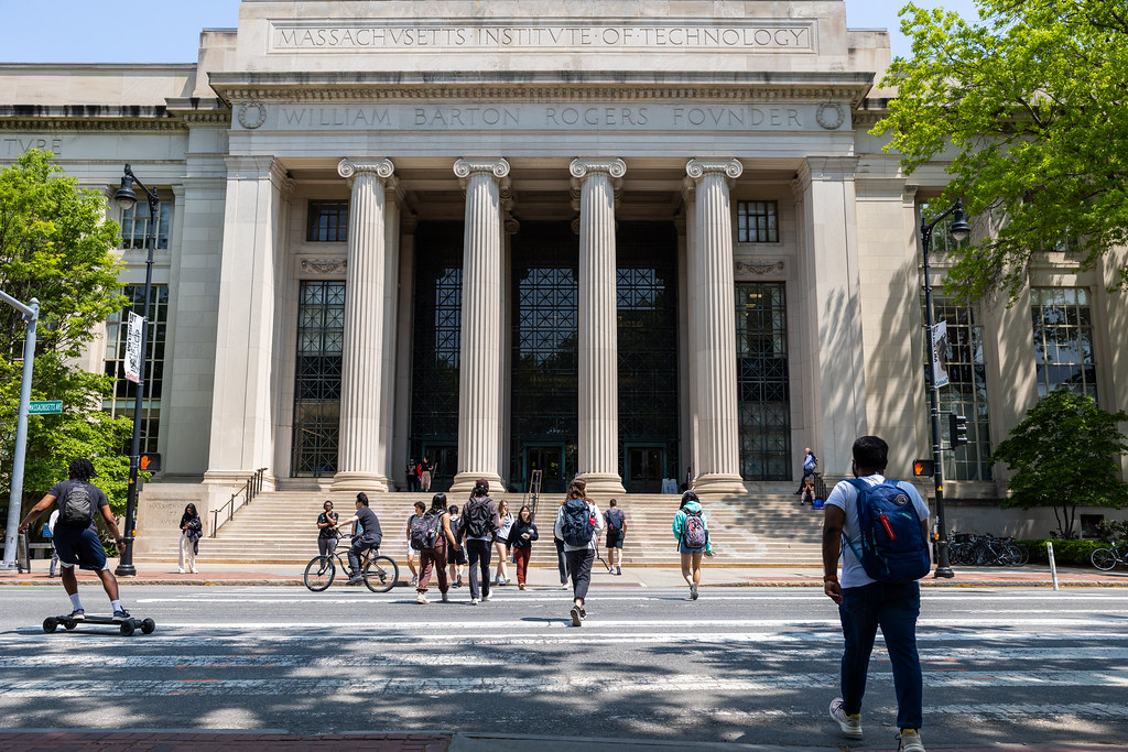 Universities Accepting SAT Scores of 1500 to 1600 - MIT Campus