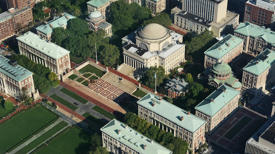 Universities Accepting SAT Scores of 1500 to 1600 - Columbia