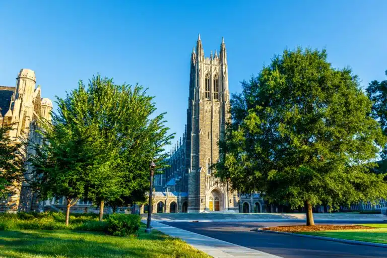 Universities Accepting SAT Scores of 1500 to 1600 - Duke
