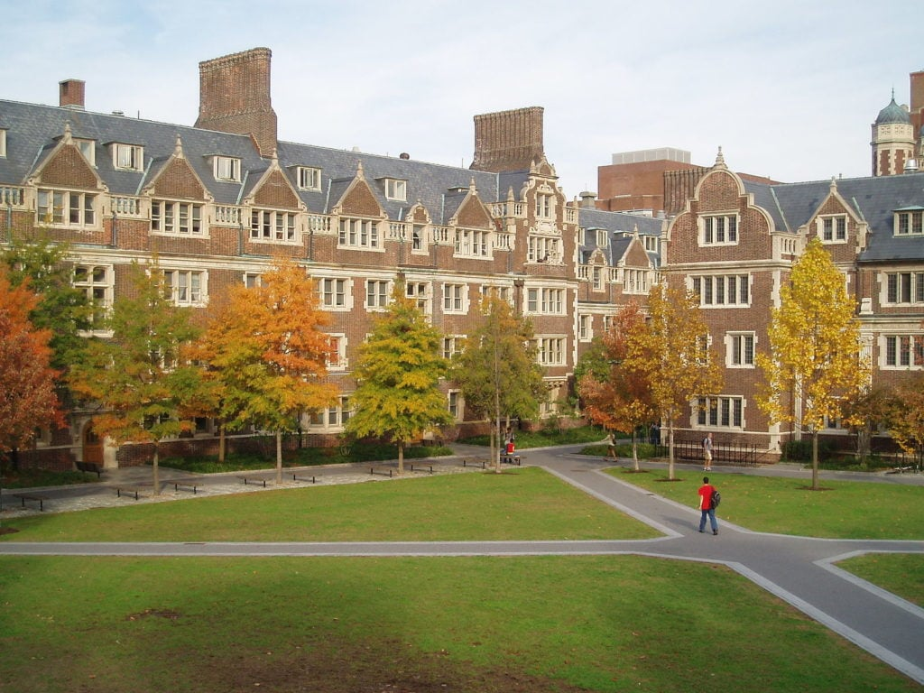 Universities Accepting SAT Scores of 1500 to 1600 - UPenn