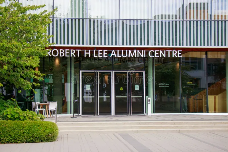 Robert H. Lee Alumni Centre. Photo: Dreamstime