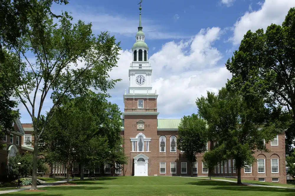 How To Get Into Dartmouth College