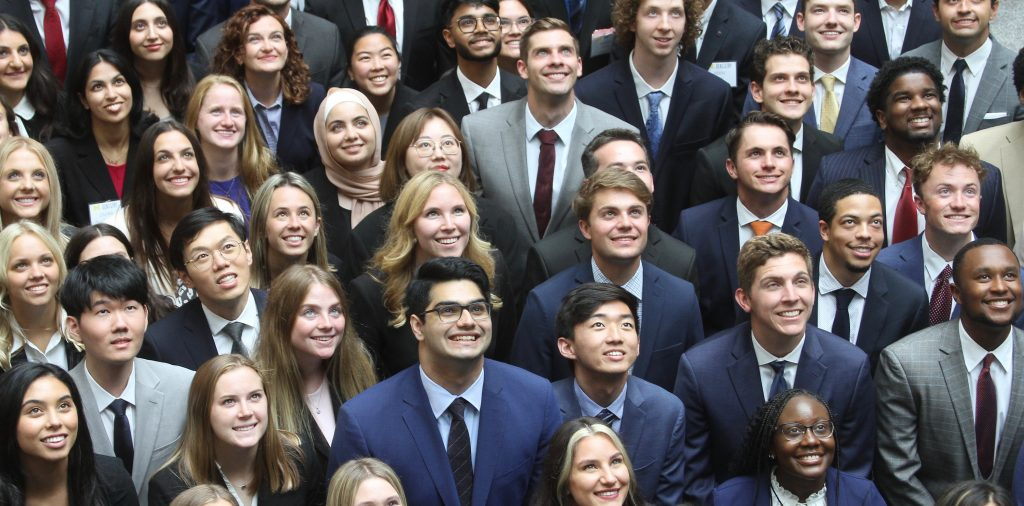 DDS Class of 2026, UMich. Photo Credit: University of Michigan