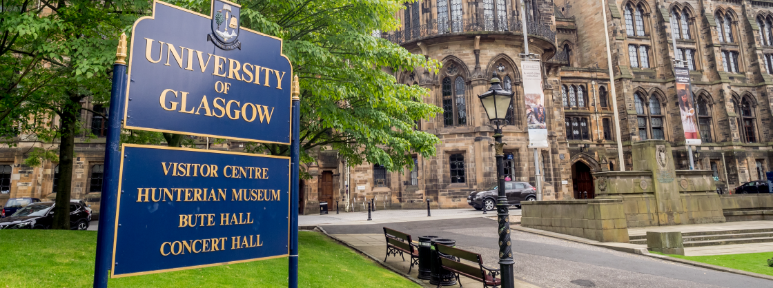 University of Glasgow Admissions 