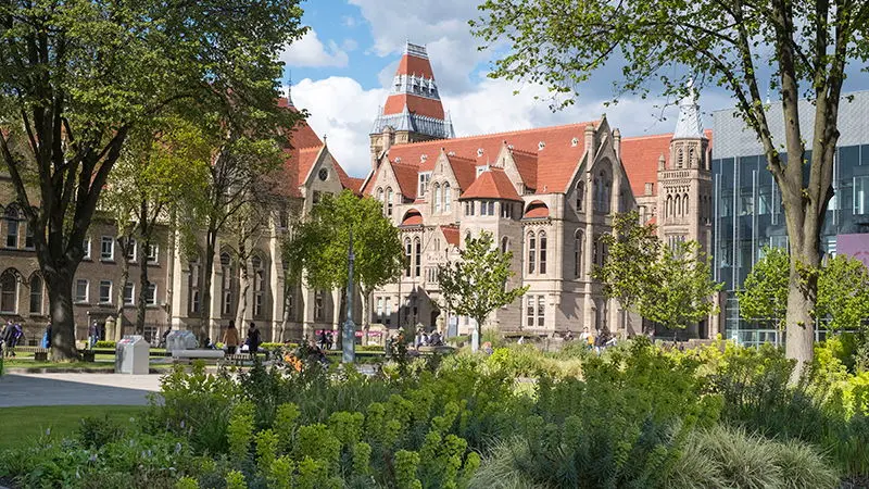 University of Manchester Admissions