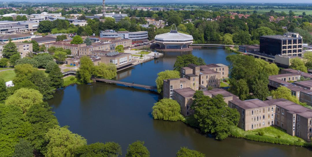 University of York admissions