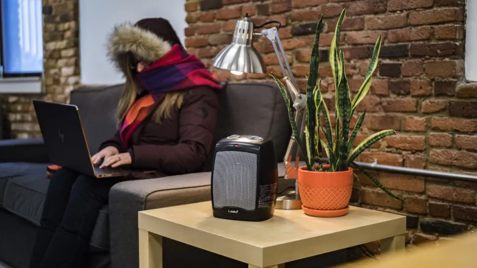 Heating in Canada during Winters