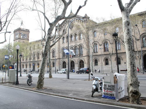 University of Barcelona - Admitix